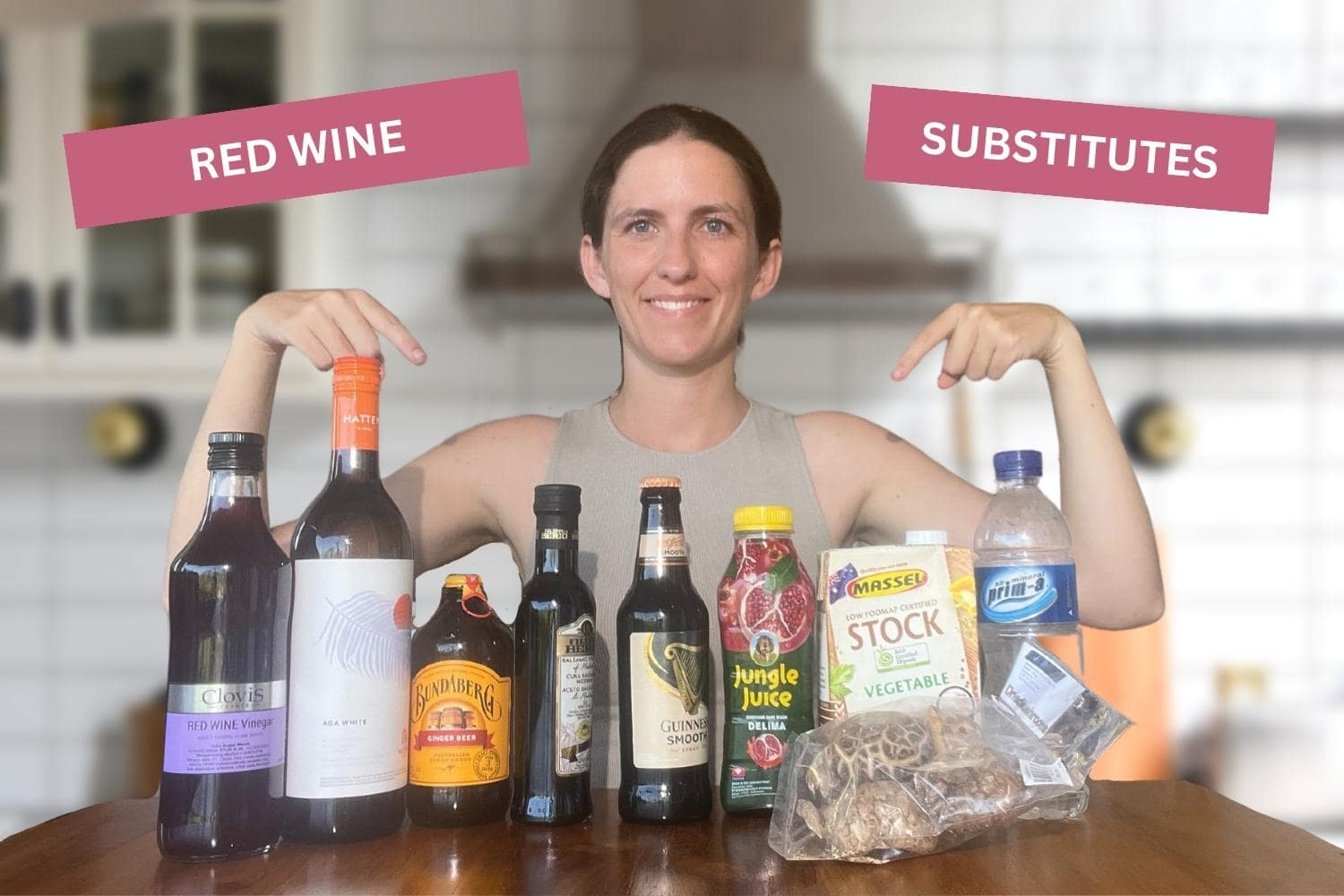 Substitute for Red Wine in Cooking Stew