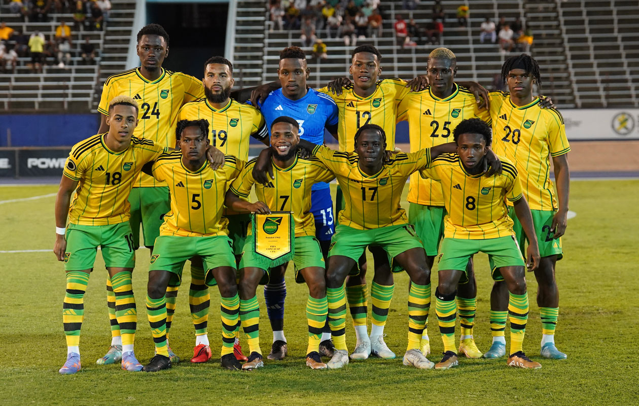 The Reggae Boyz
