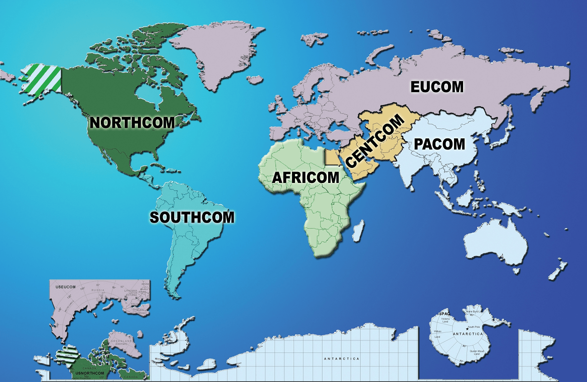 Where Are Commanders Located