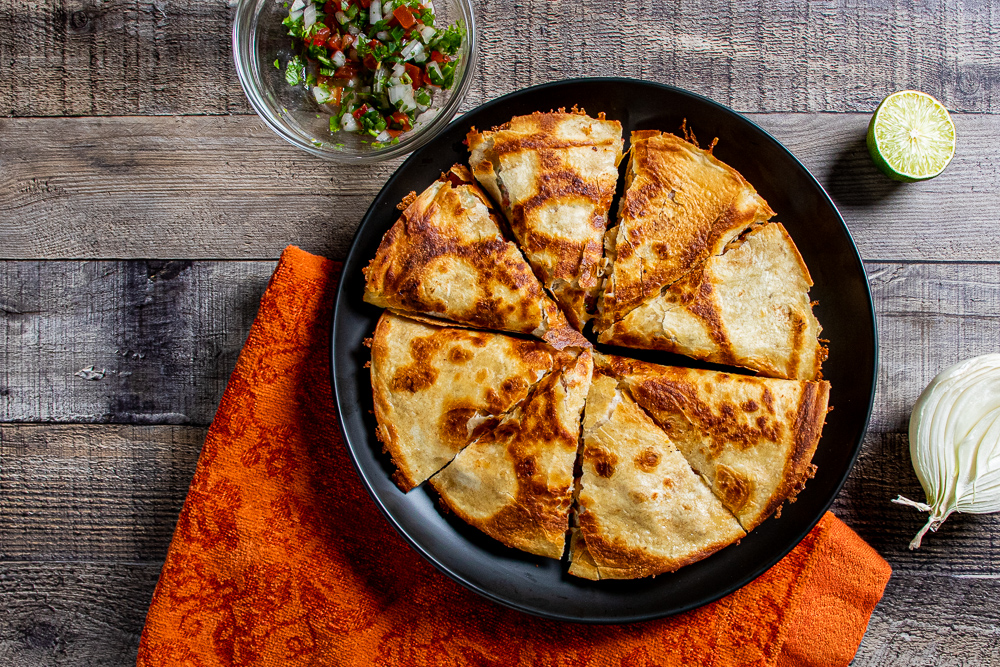 What Cheese Do Mexican Restaurants Use in Quesadillas