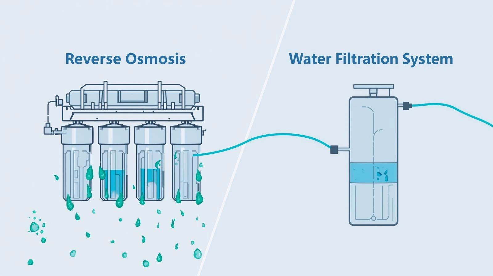 Which Is Better Reverse Osmosis or Filtration