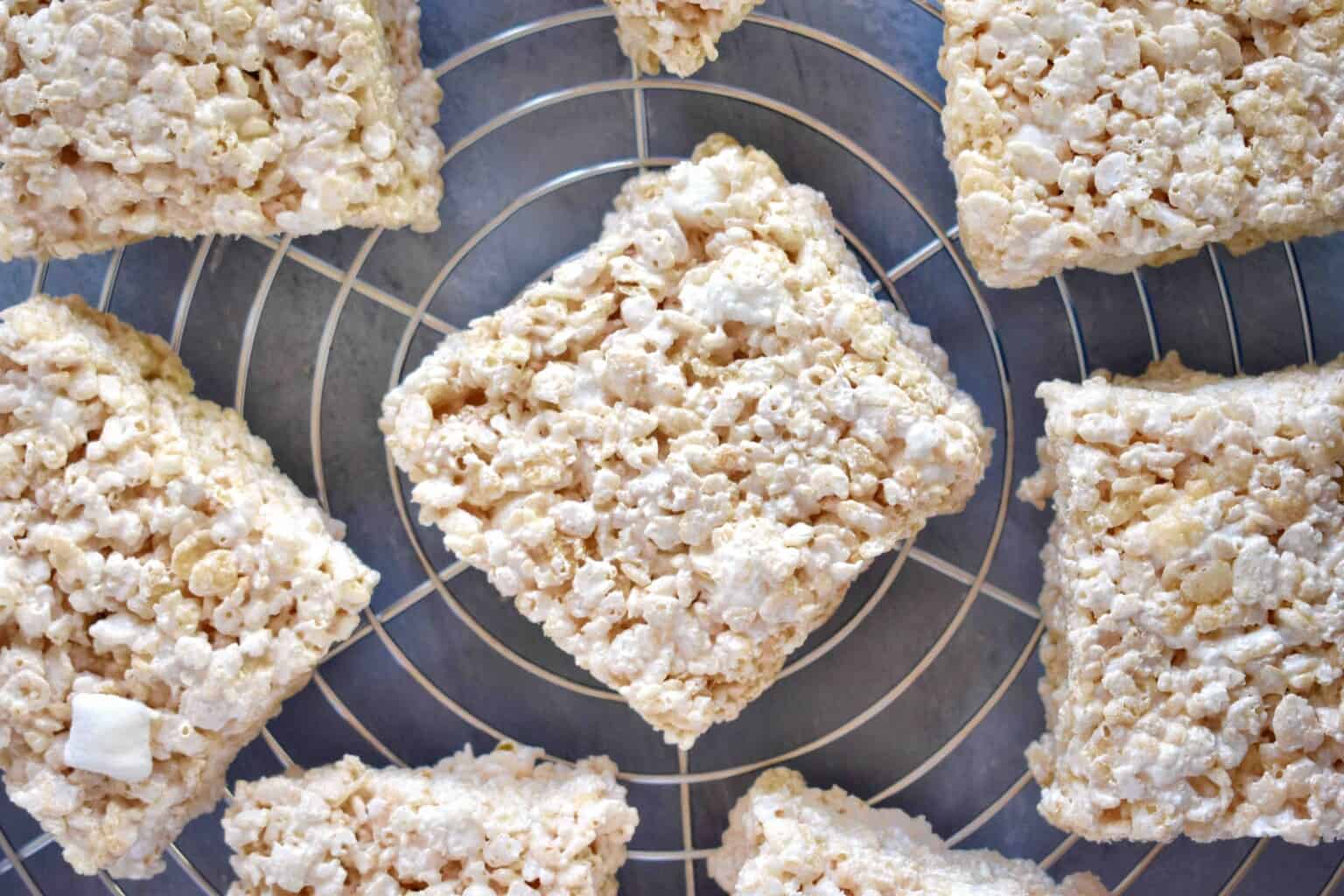 How Long Do Rice Crispy Treats Need to Cool