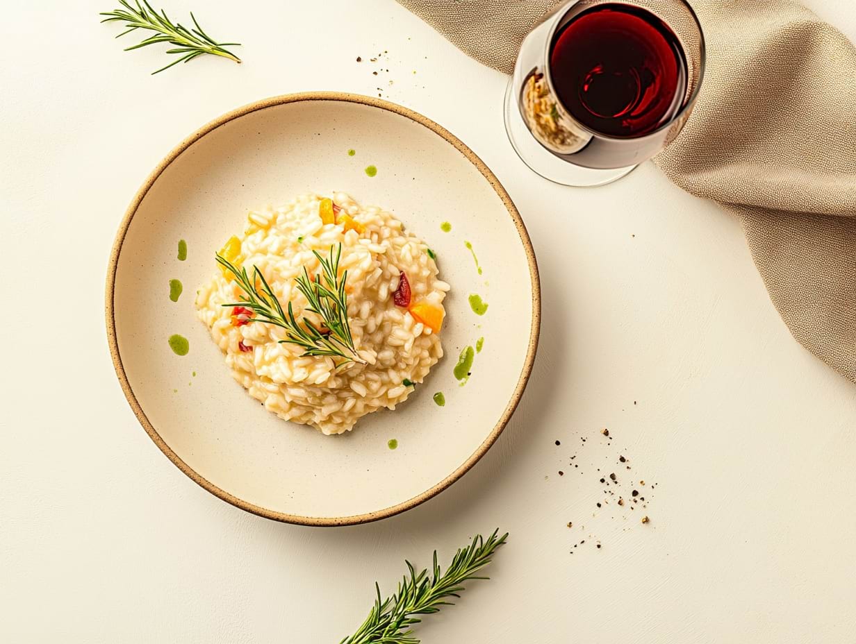 Best Wine to Cook Risotto
