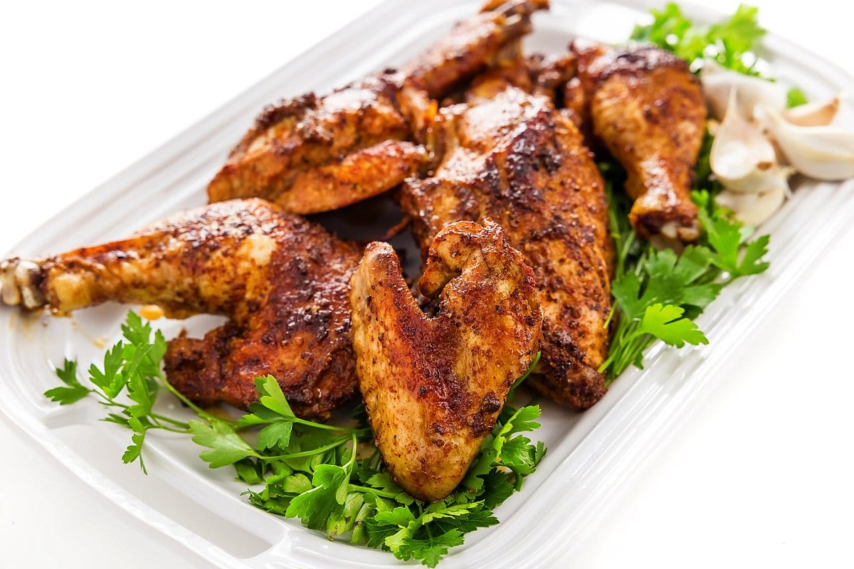 Roasted Chicken in Pieces