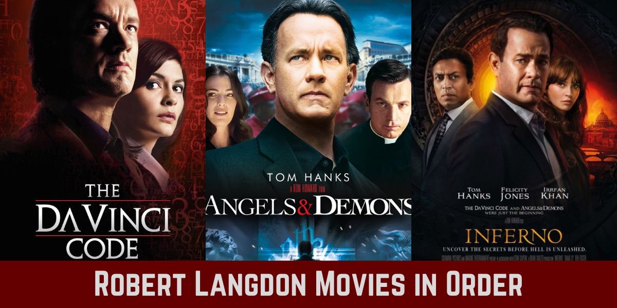 How Many Robert Langdon Movies Are There