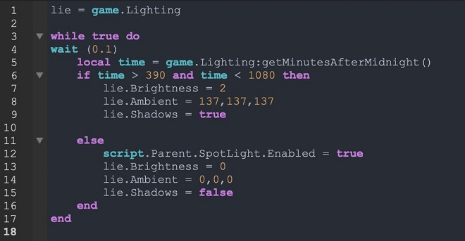 What Code Language Does Roblox Studio Use
