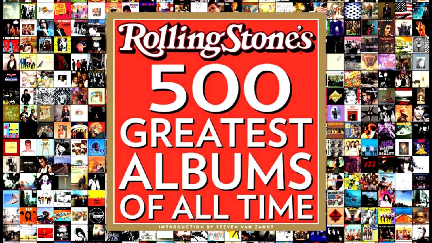 Rolling Stones 500 Greatest Albums of All Time List