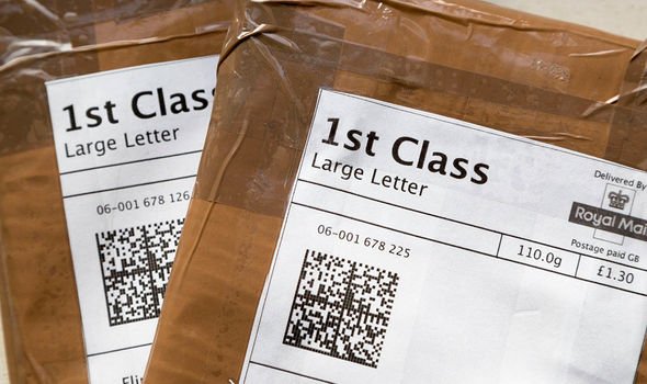 Last Day to Post First Class Before Christmas