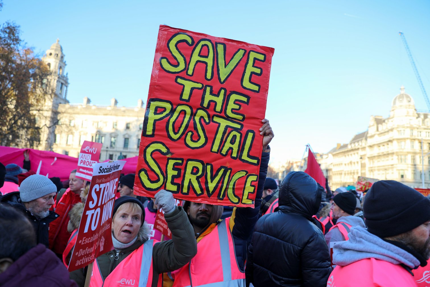 Are the Royal Mail on Strike