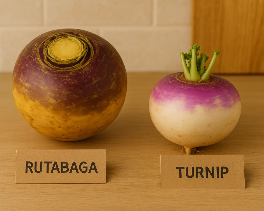 What's the Difference Between Rutabaga and Turnip