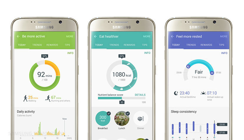 Samsung Health App Download for Android