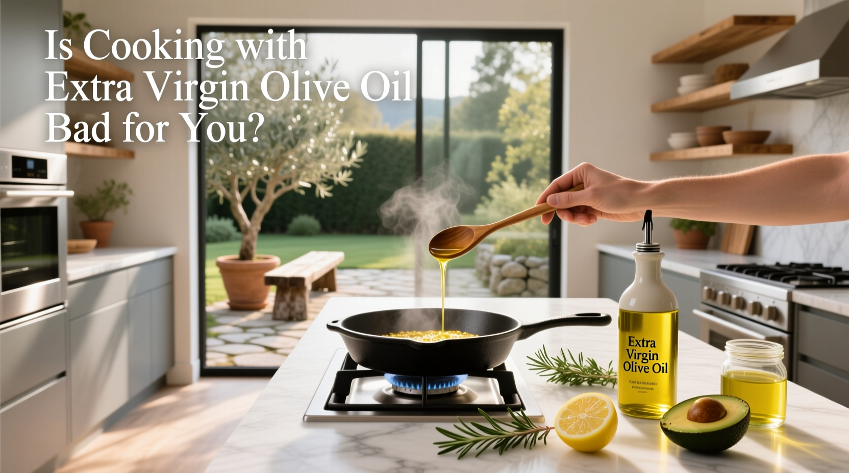 Is Frying with Extra Virgin Olive Oil Bad for You