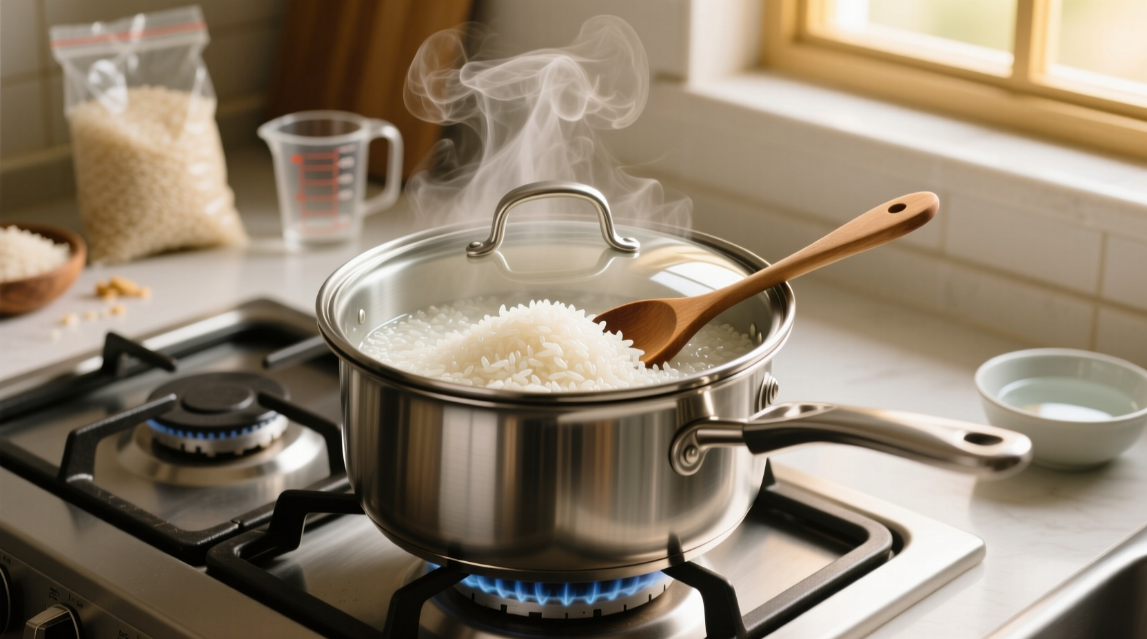 How to Cook Minute Rice on the Stove