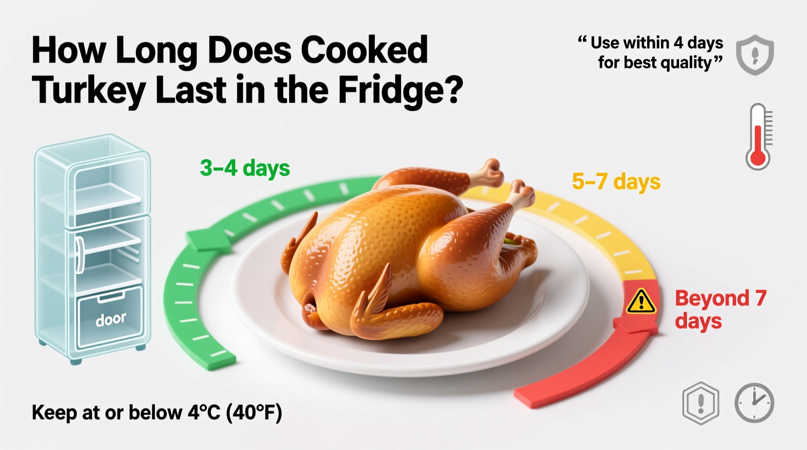 How Long Can Turkey Stay in the Fridge