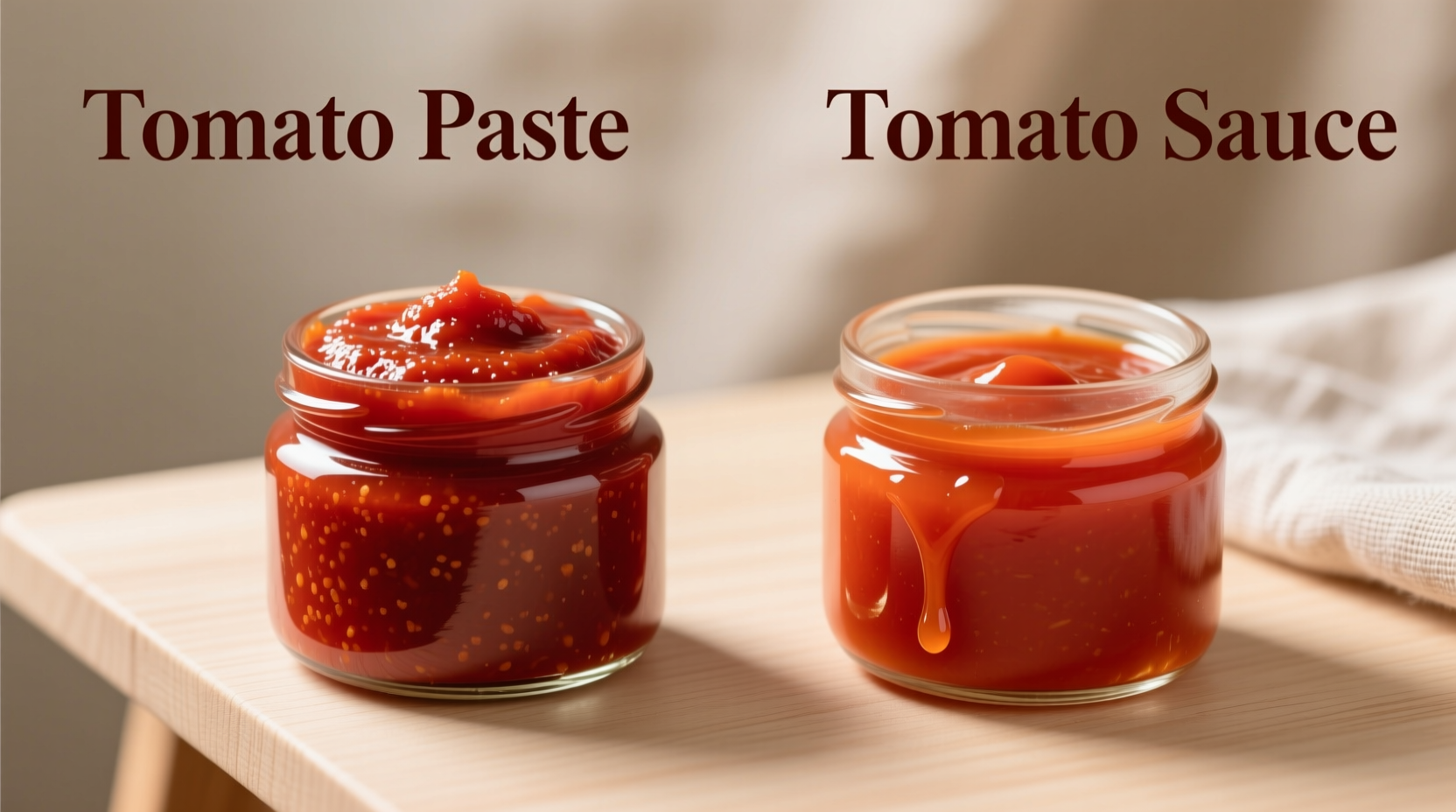 How Much Tomato Paste Equals Tomato Sauce