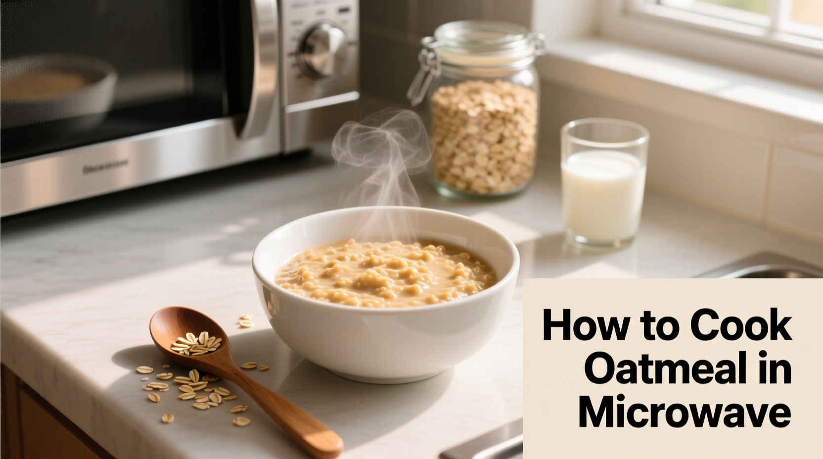 How to Make Instant Oatmeal in Microwave