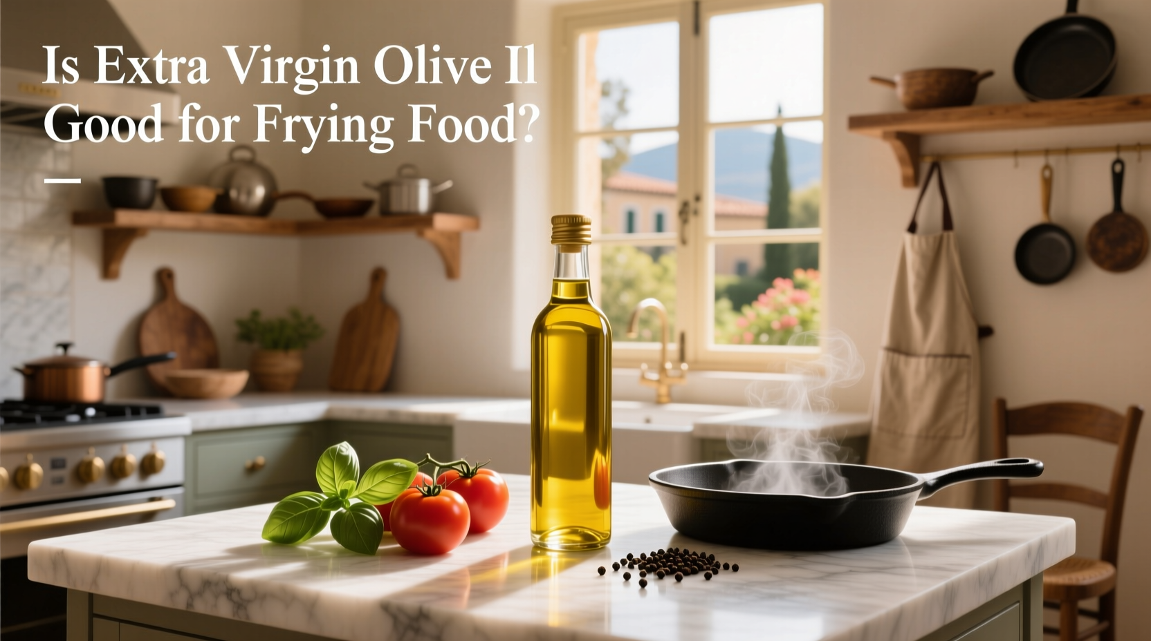 Olive Oil Is Good for Frying