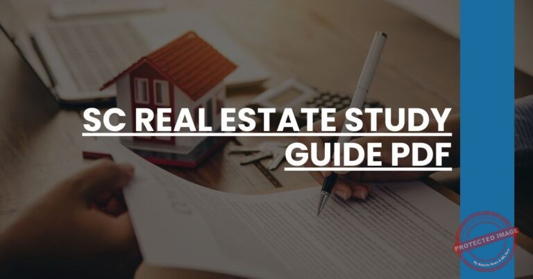 Real Estate Study Guide Pdf Free Download