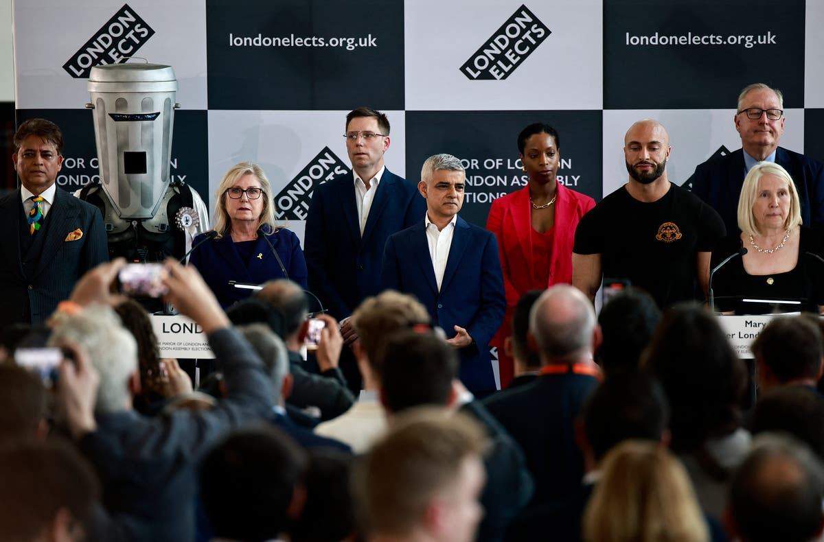 When Is the Next Mayor of London Election