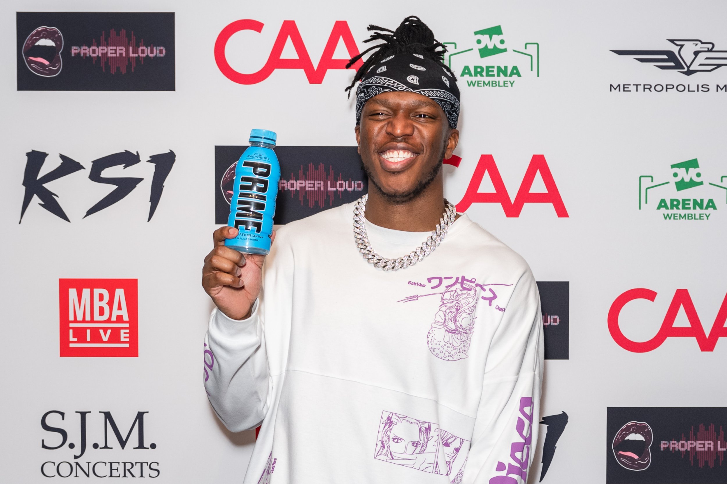 How Much of Prime Does Ksi Own