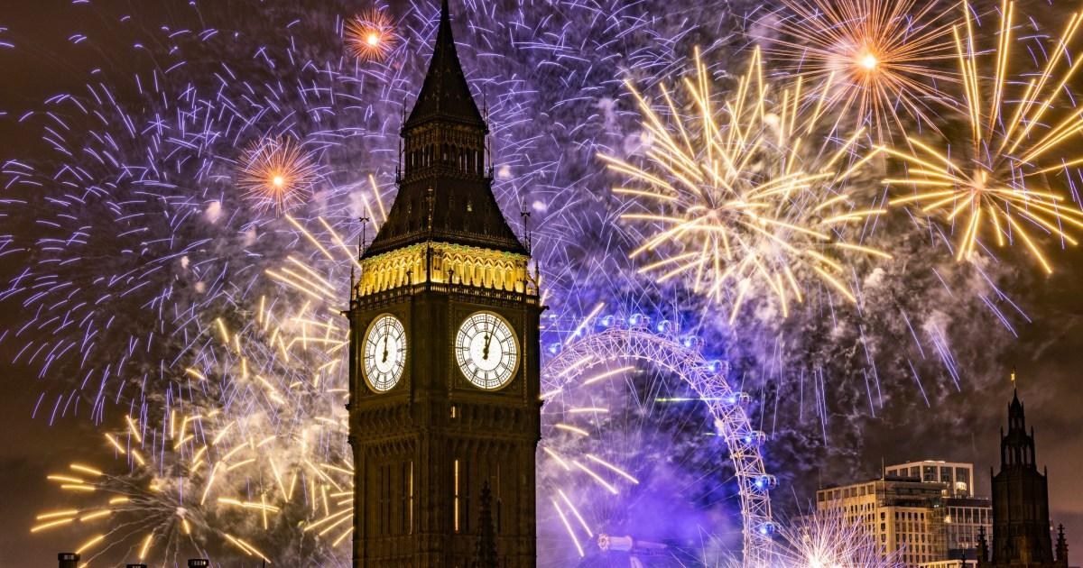 Tickets for New Year's Eve London