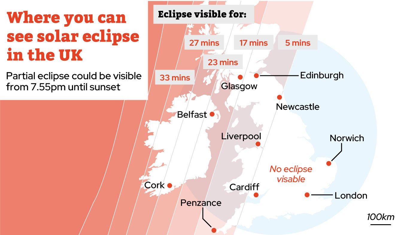 When's the Next Solar Eclipse Uk