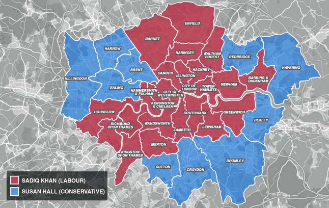 Who Can Vote in London Mayoral Election
