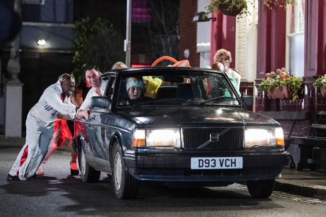 Who Was in the Car at the End of Eastenders