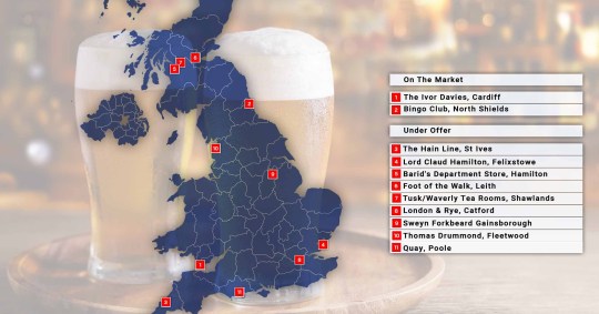 How Many Pubs Does Wetherspoons Have