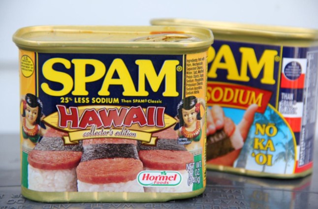 Why Does Hawaii Like Spam