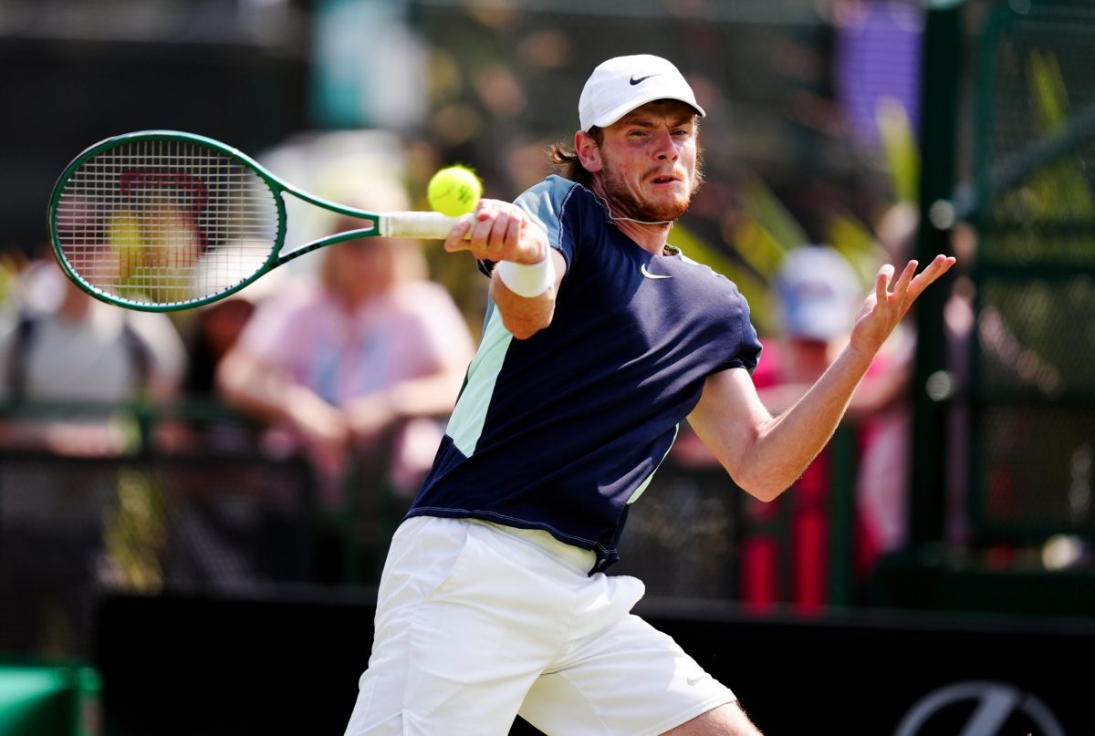 As Given to a British Player at Wimbledon