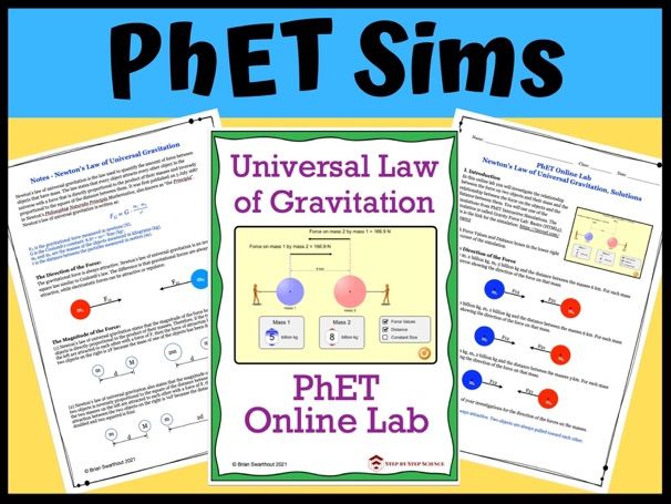 Universal Gravitation Phet Lab Answer Key Pdf