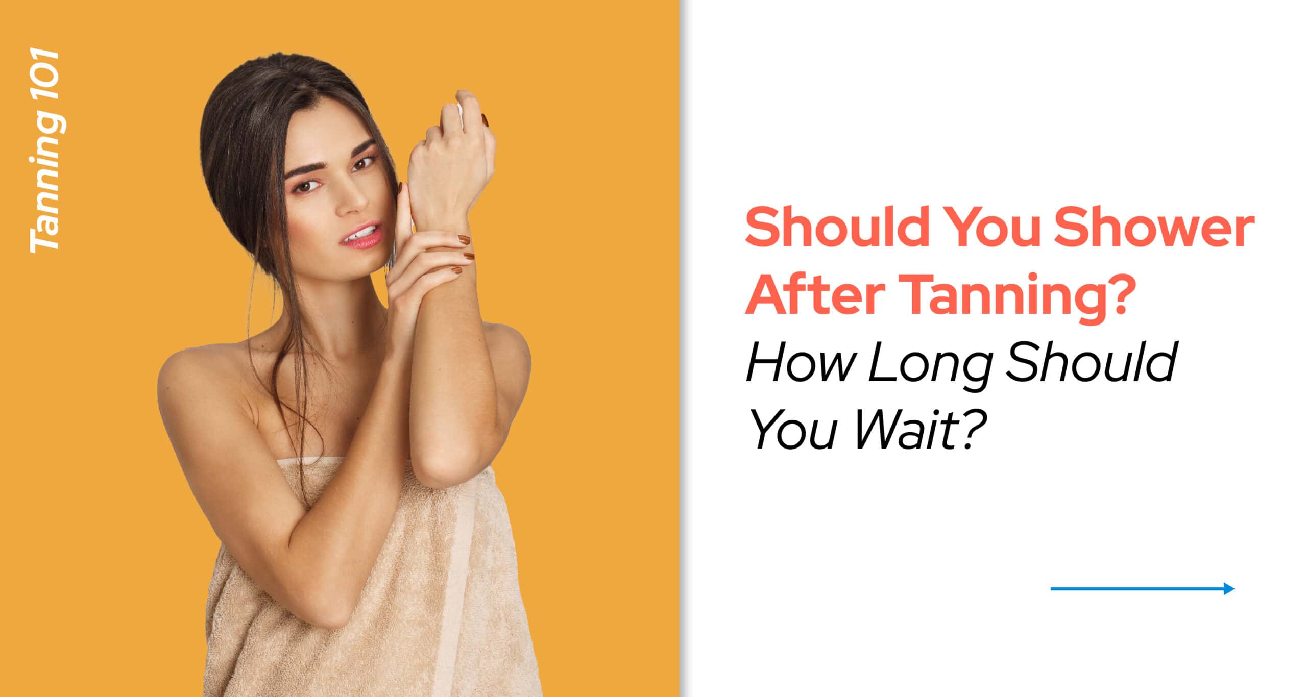 How Long Should You Wait to Shower After Tanning Outside