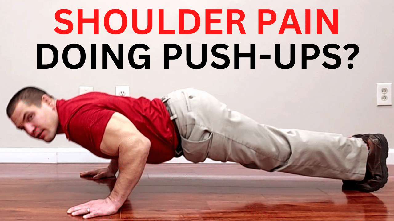 Shoulder Joint Pain Push Ups