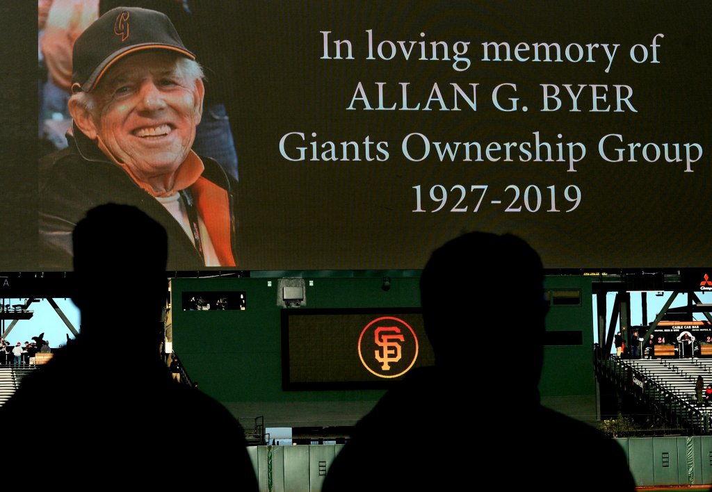 Owner of San Francisco Giants