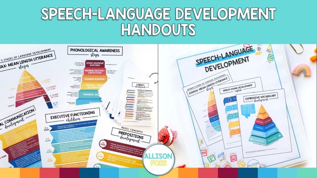 Speech and Language Goals for Executive Functioning