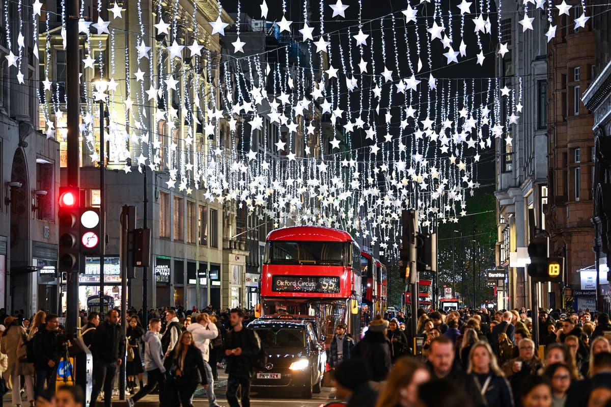 Oxford Street Light Switch on 2026