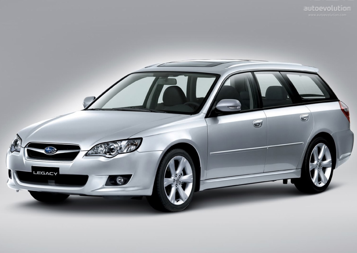2008 Subaru Legacy Wagon