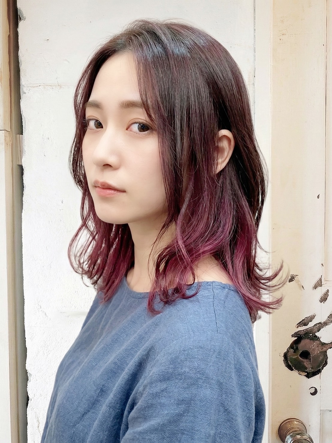 ブリーチなしインナーカラーの真実！黒髪でも映える2026年最新色