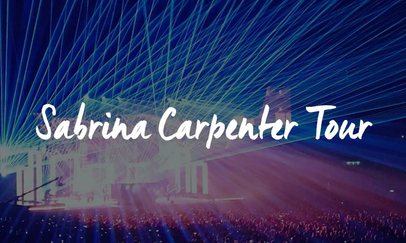 When Is Sabrina Carpenter Going on Tour Uk 2026