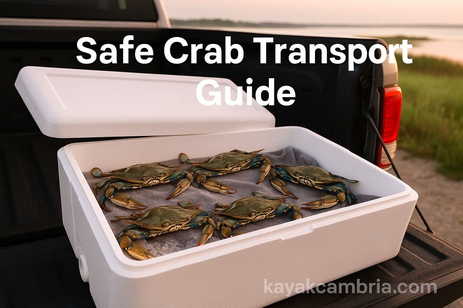 How to Transport Crabs Live