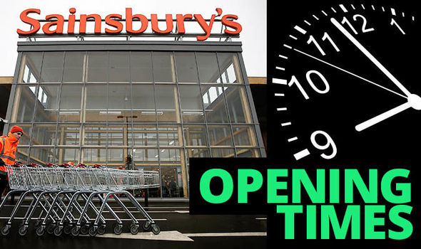 Sainsbury's Christmas Opening Times 2026 Near Me