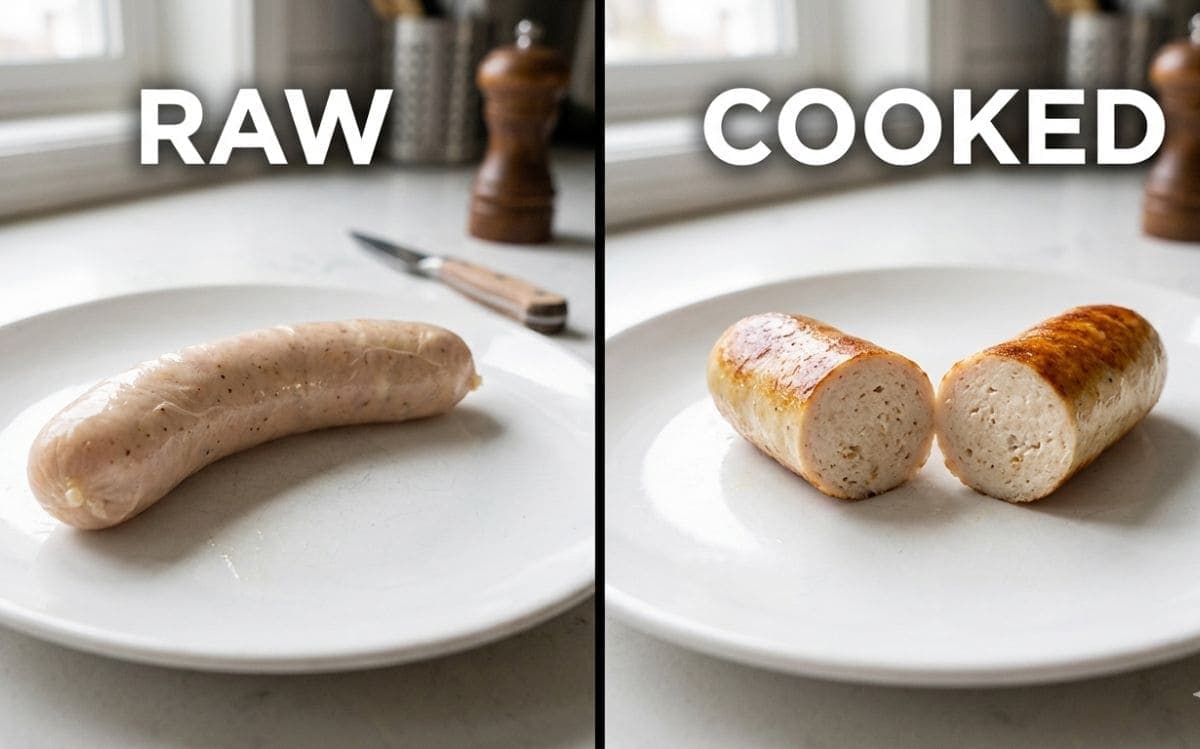 How to Know If Sausage Is Cooked