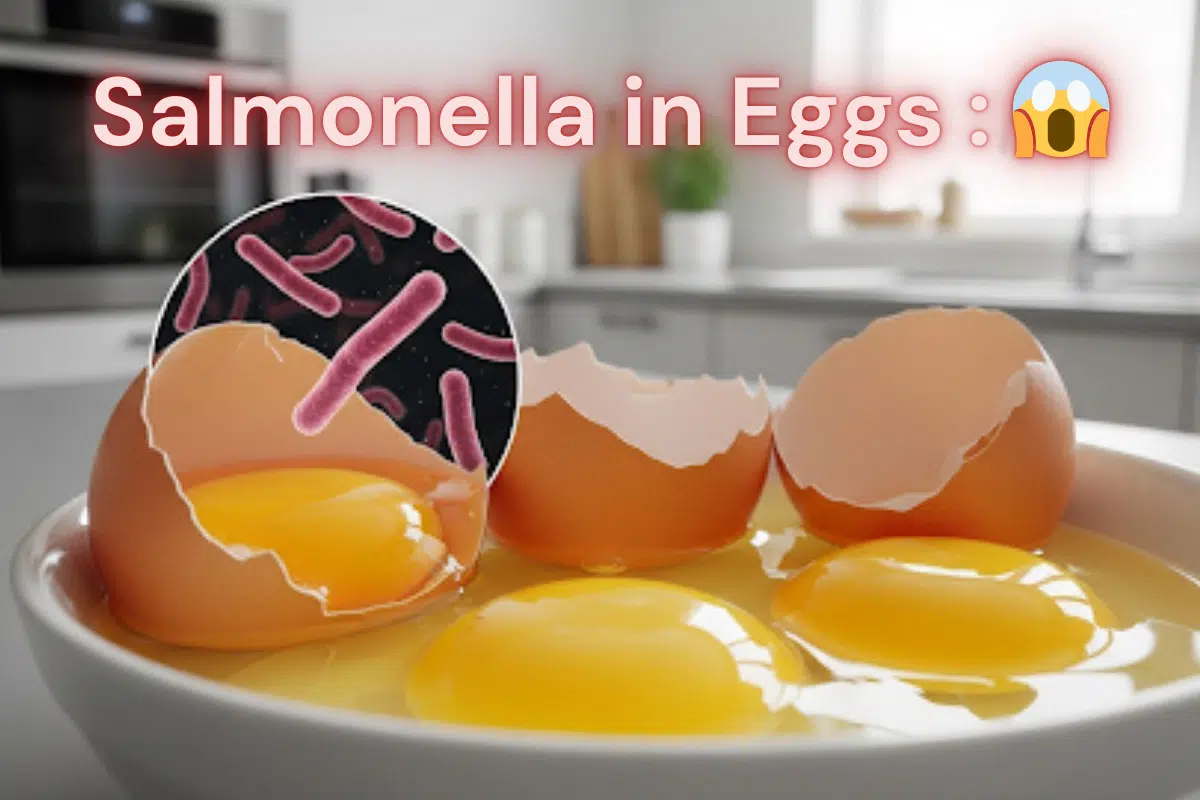 Can You Get Salmonella from Boiled Eggs