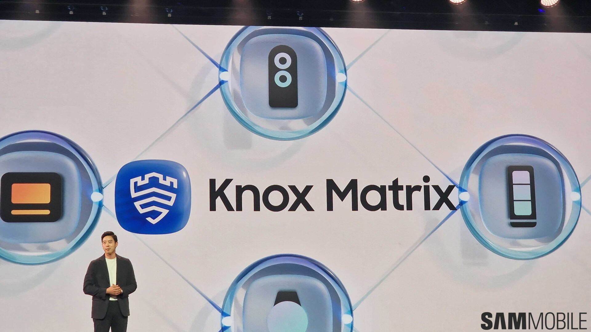 What Is Knox Matrix App on Android