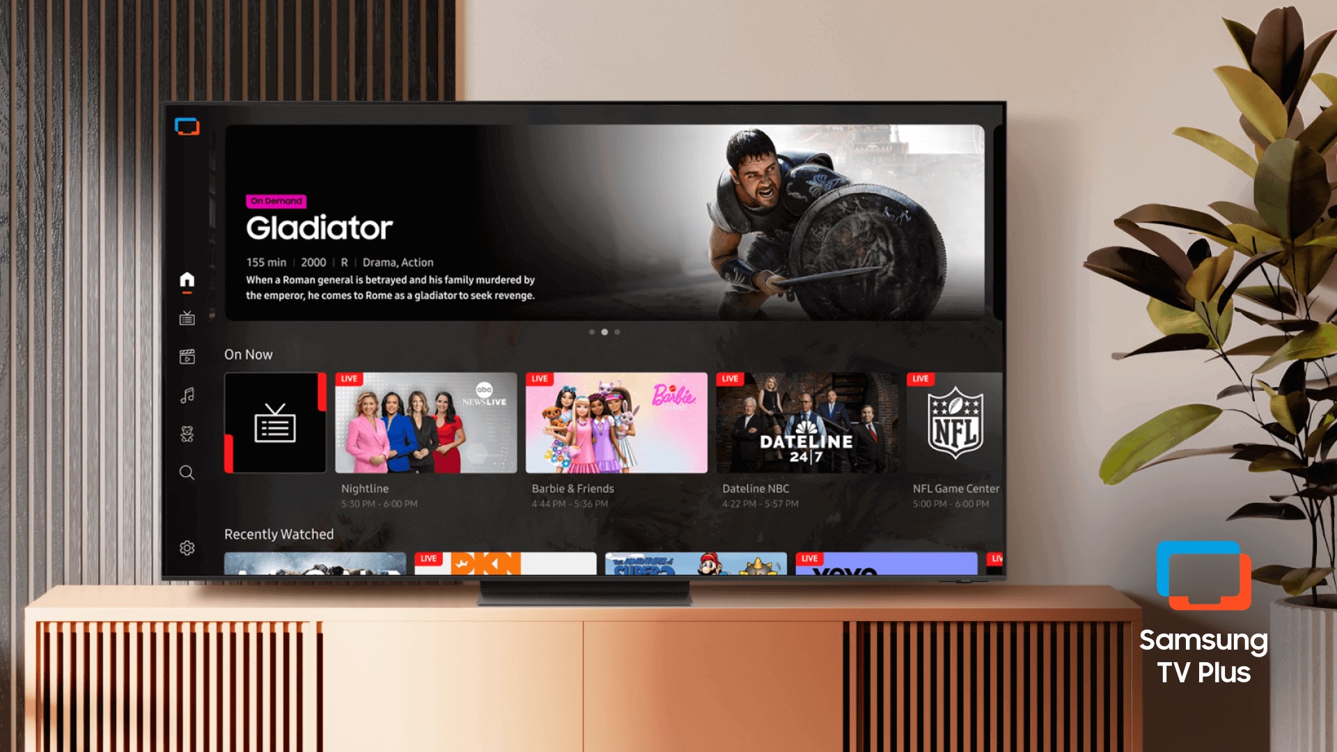 Samsung Tv Plus Tv & Movies