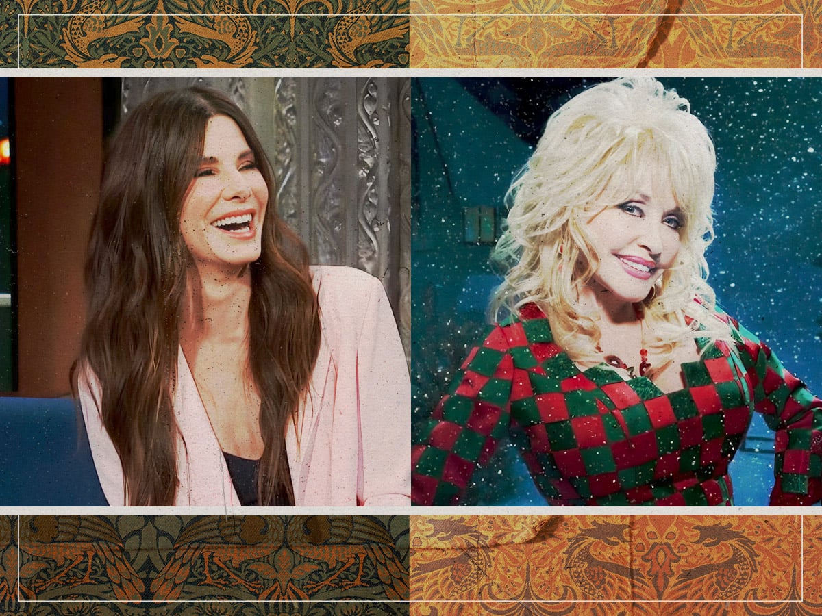Sandra Bullock Dolly Parton Memory