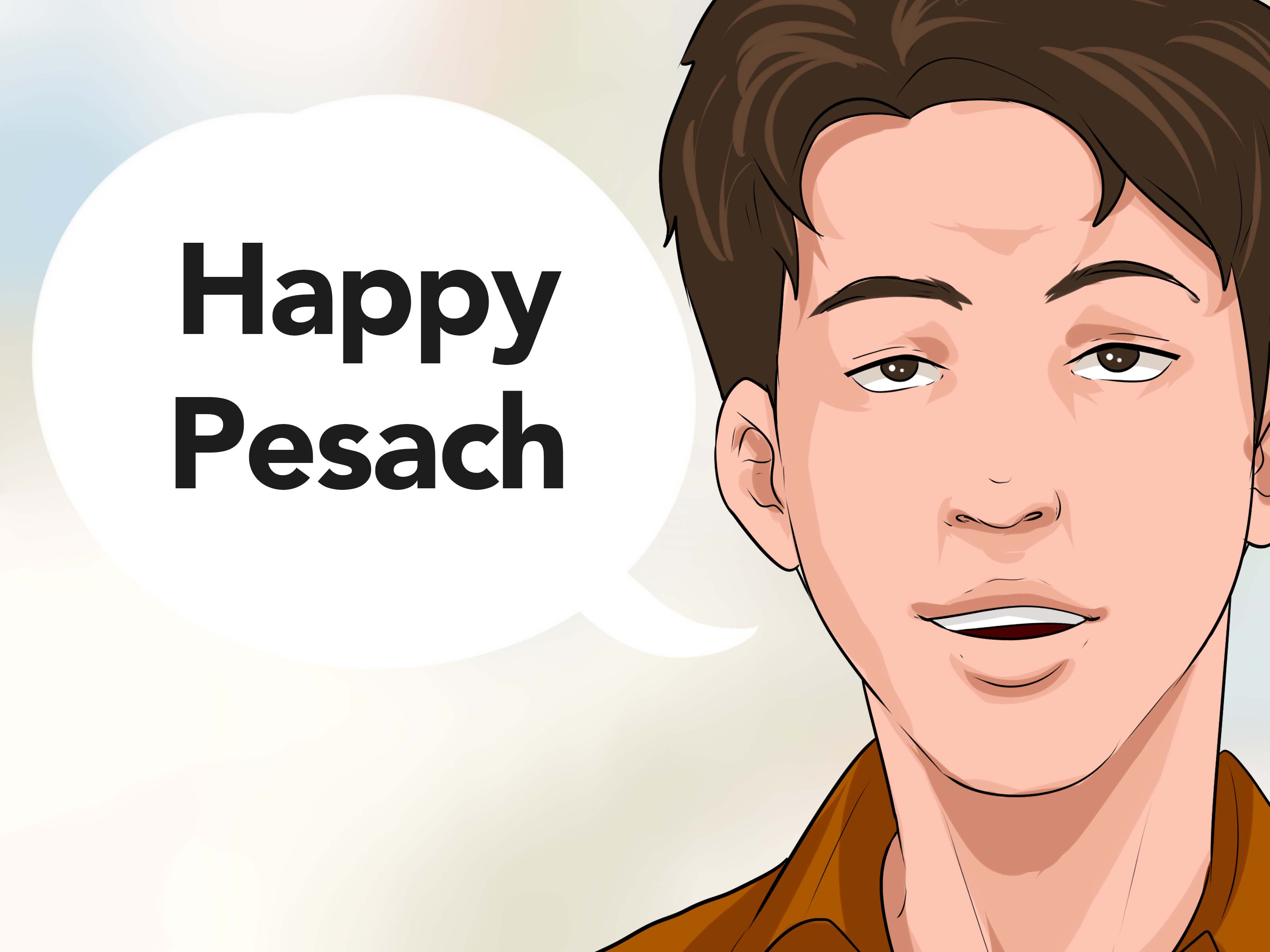 Can You Say Happy Passover