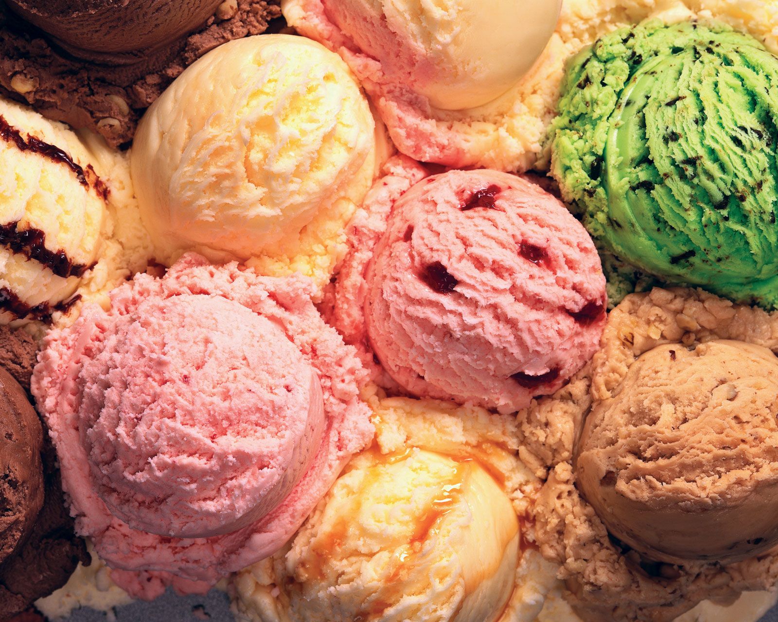 What Is in Ice Cream