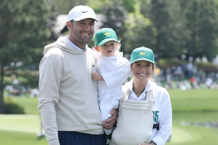 Meet Scottie Scheffler’s Kids: Inside Life with Sons Bennett and Remy